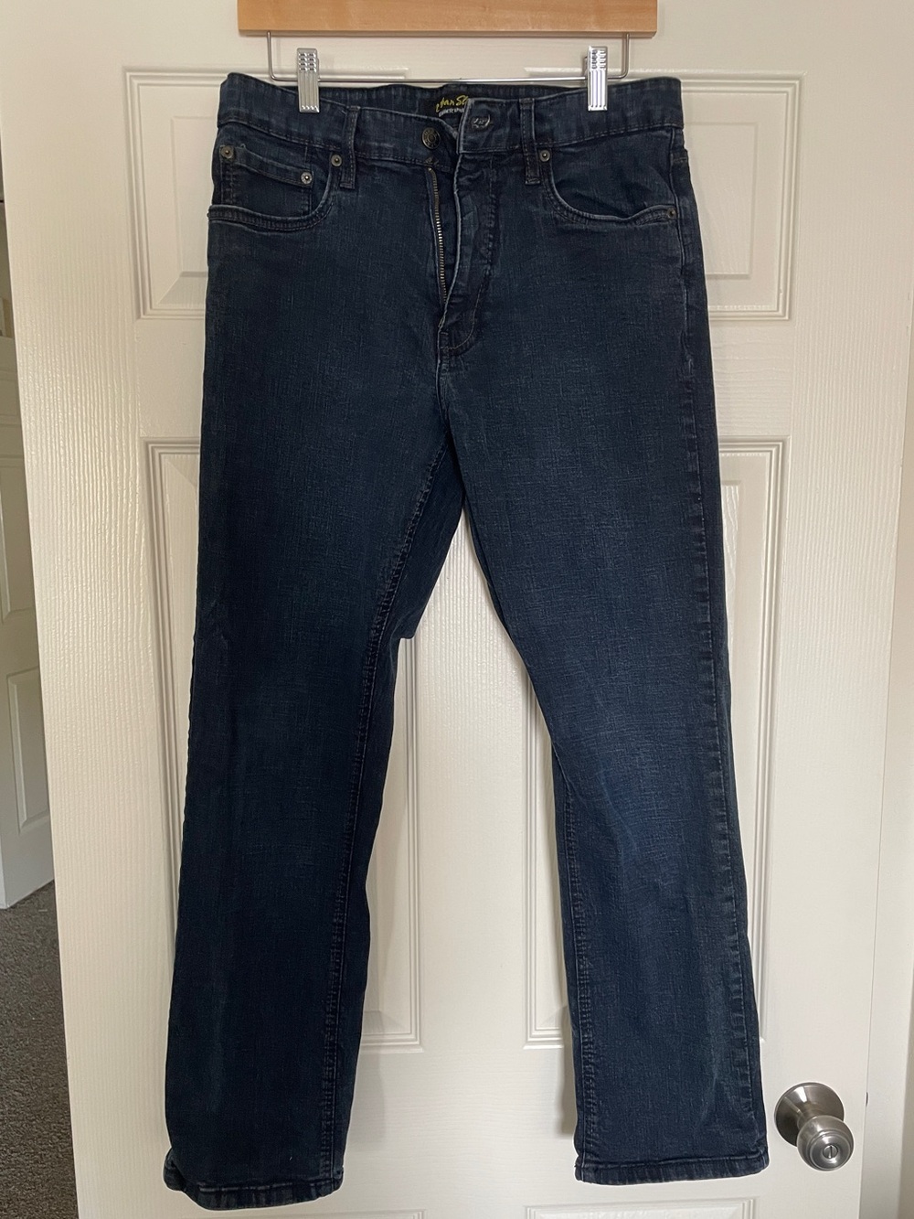 ⭐️ Urban Star Dark Blue Men’s Straight-Leg Jeans ⭐️